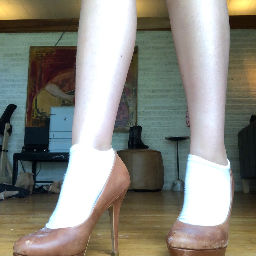 Corso Como Tan High Heels